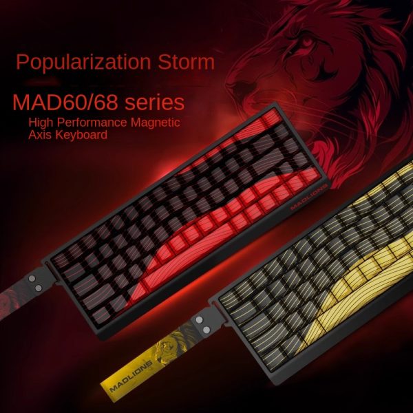 Clavier MADLIONS MAD60 HE - Diykeycap