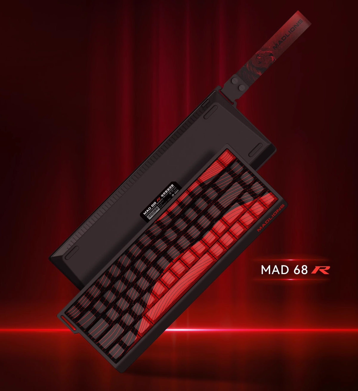MADLIONS MAD68 HE Keyboard - Diykeycap