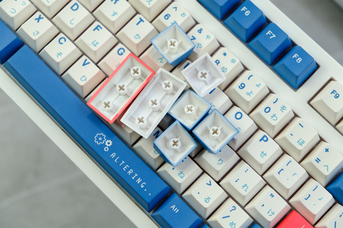 Mecha Warrior Theme Keycaps - Diykeycap