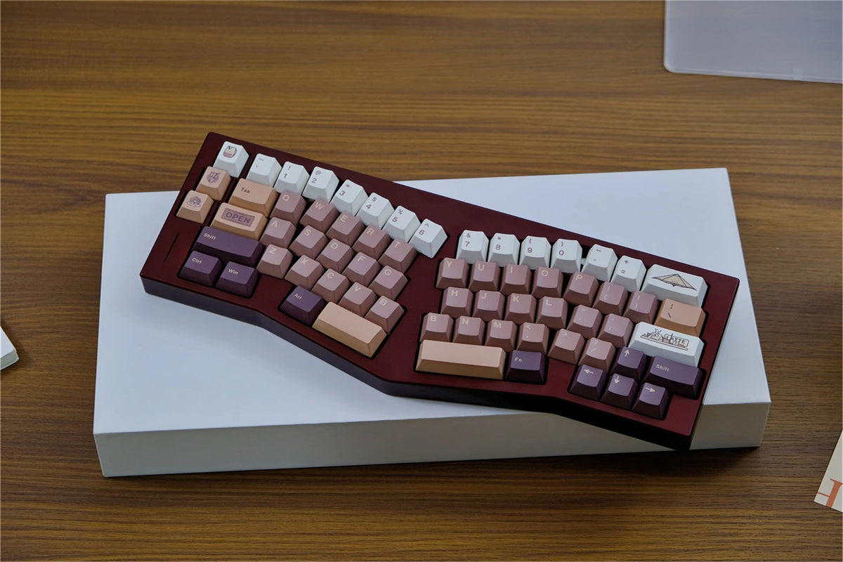Latte PBT keycaps - Diykeycap