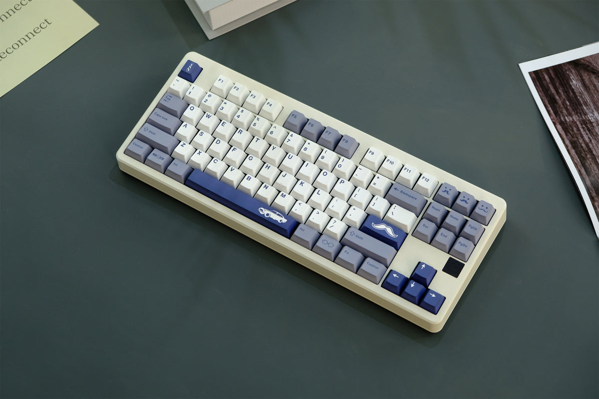 Gentleman Theme Keycaps - Diykeycap