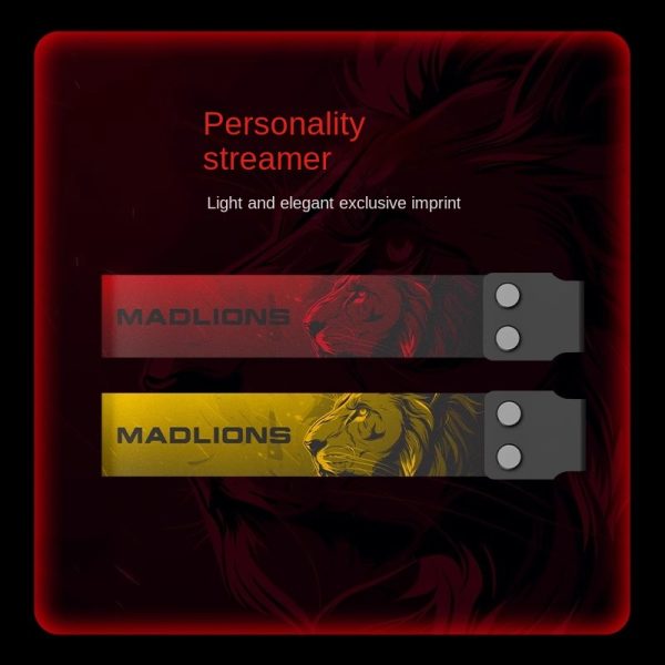 Clavier MADLIONS MAD60 HE - Diykeycap