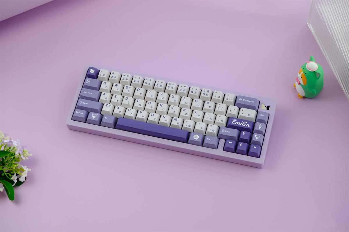 Ice Witch Emilia Keycaps - Diykeycap