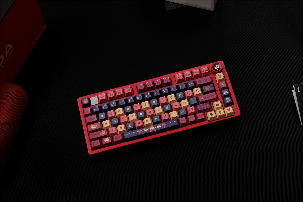 Nutcracker Keycaps - Diykeycap