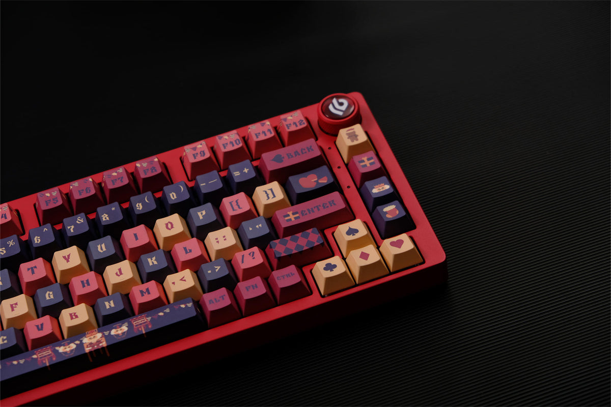 Nutcracker Keycaps - Diykeycap