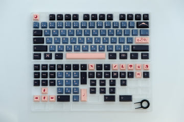 Midnight Sakura Keycaps - Diykeycap