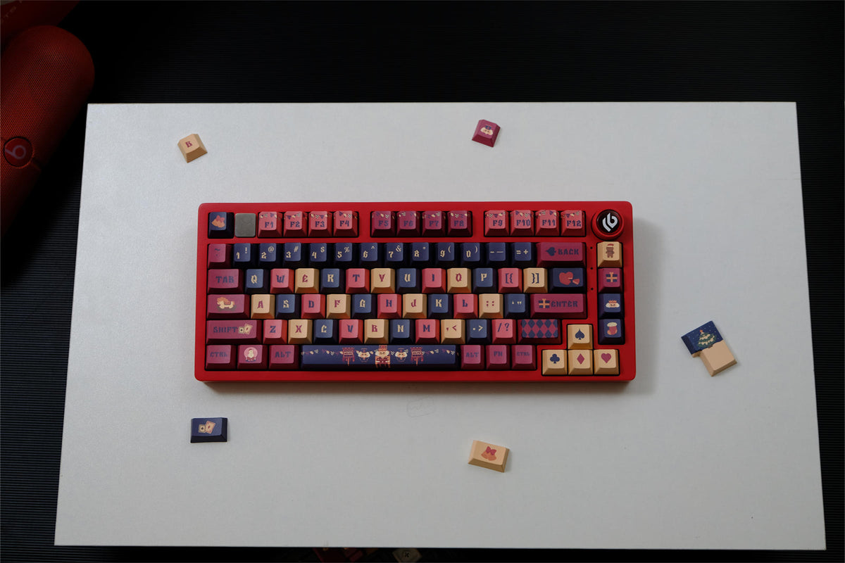 Nutcracker Keycaps - Diykeycap