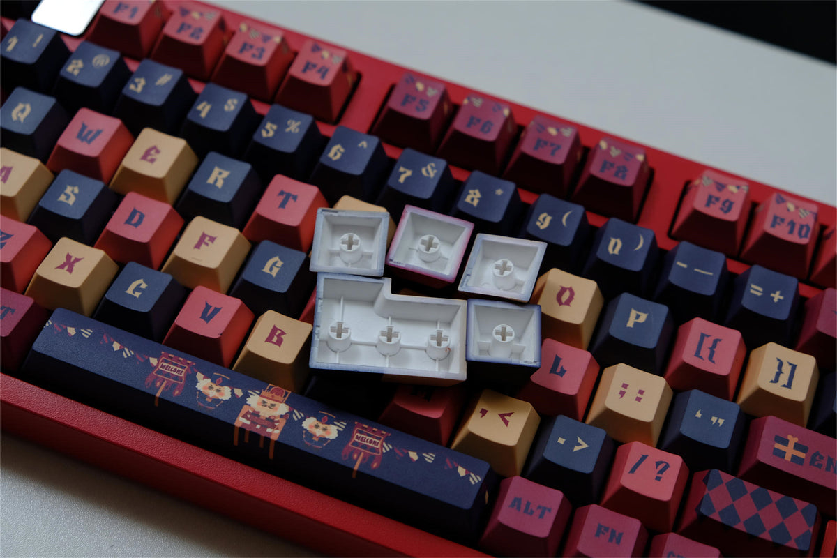 Nutcracker Keycaps - Diykeycap