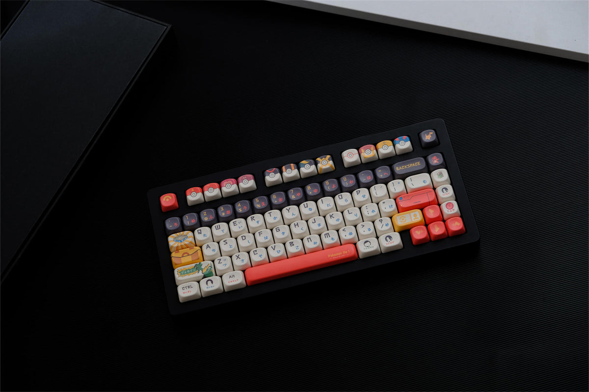 Pocket Monster Keycaps - Diykeycap