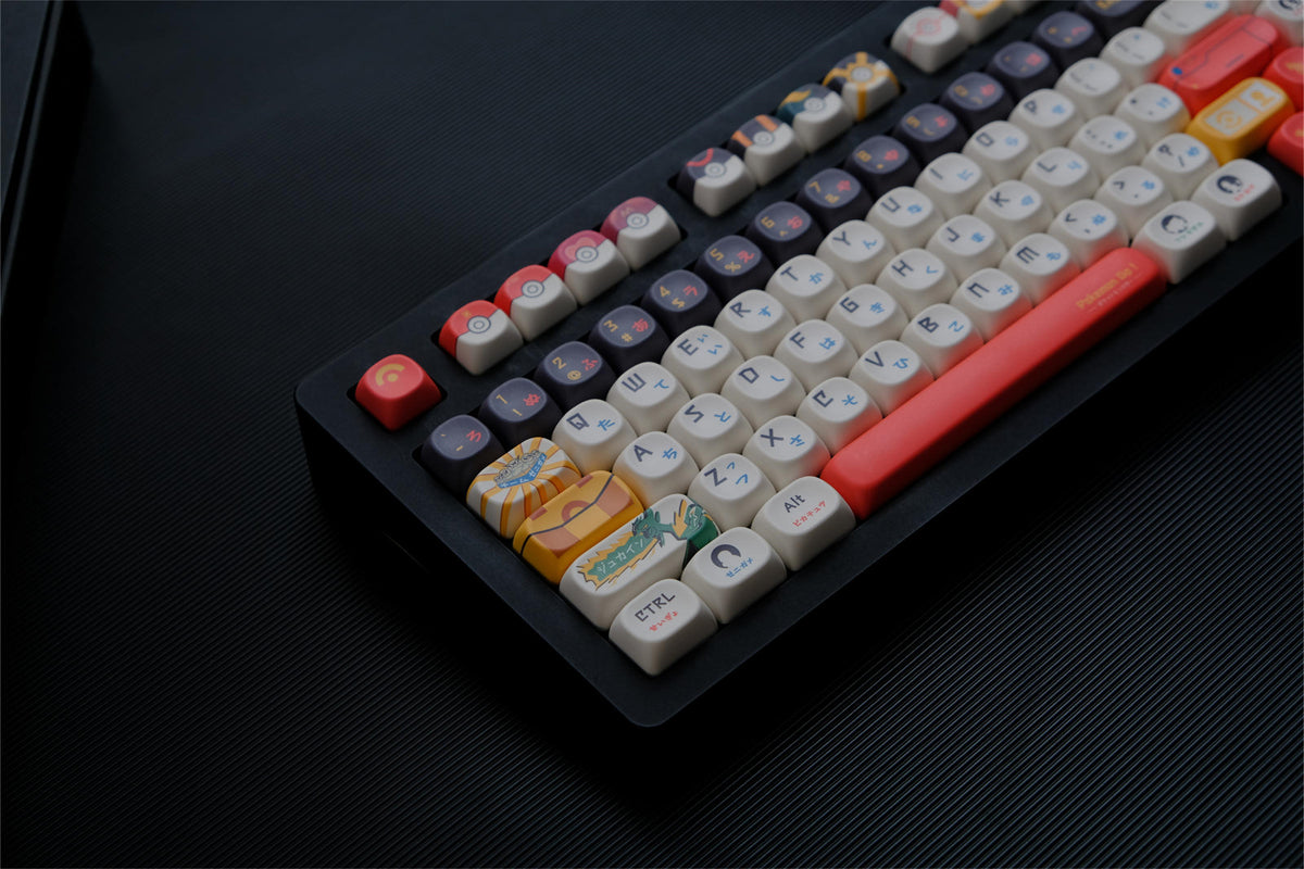 Pocket Monster Keycaps - Diykeycap