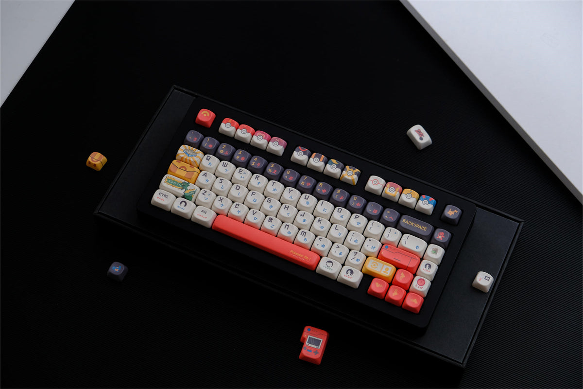 Pocket Monster Keycaps - Diykeycap