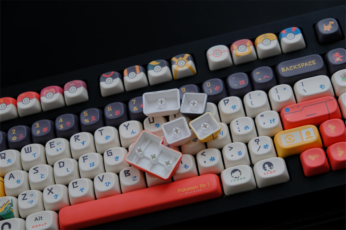 Pocket Monster Keycaps - Diykeycap