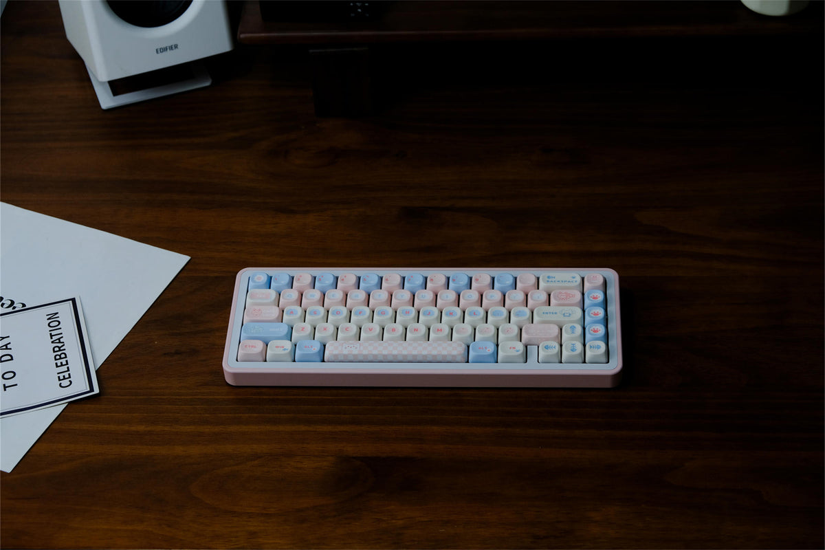 Kawaii Kitty Keycaps - Diykeycap