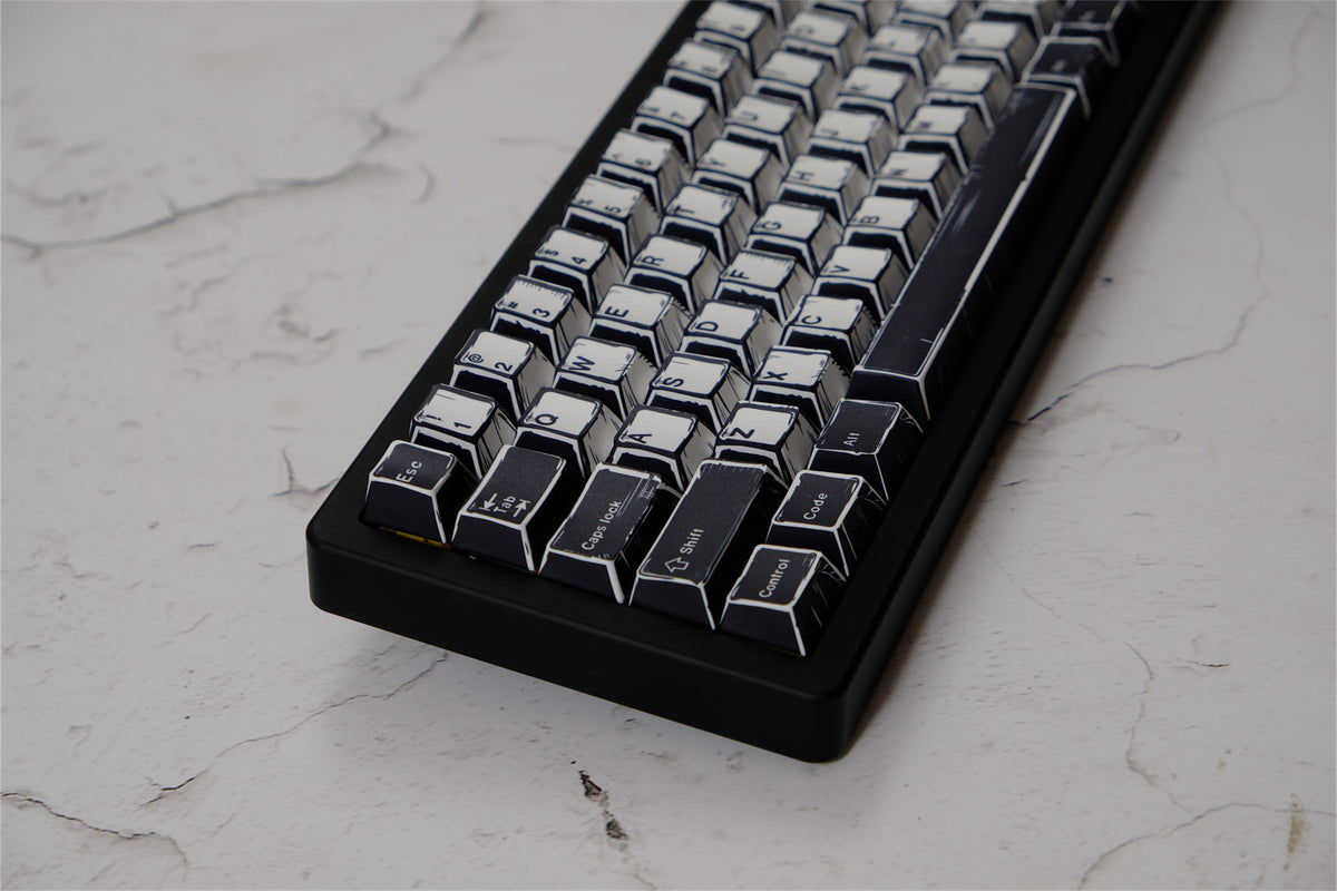 Manga Keycaps - Diykeycap