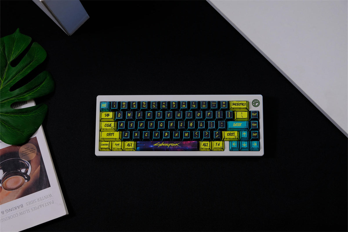 Sci-Fi Glitch Keycaps - Diykeycap