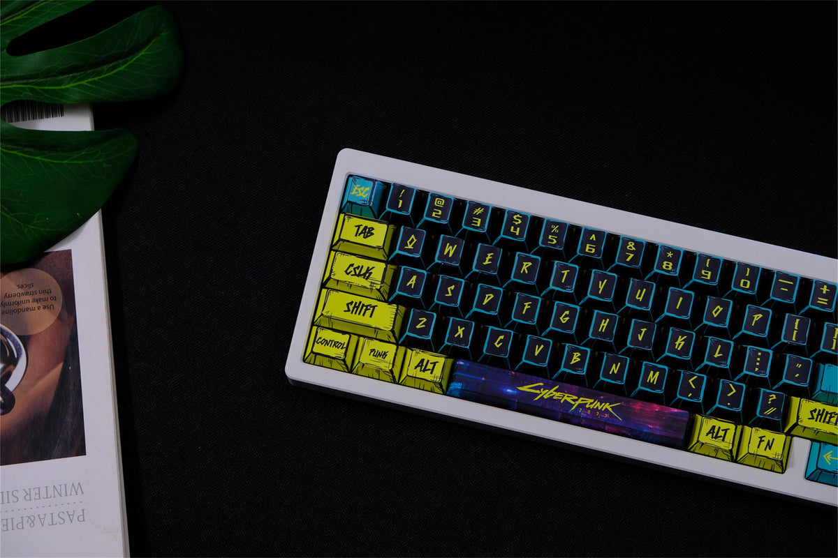 Sci-Fi Glitch Keycaps - Diykeycap