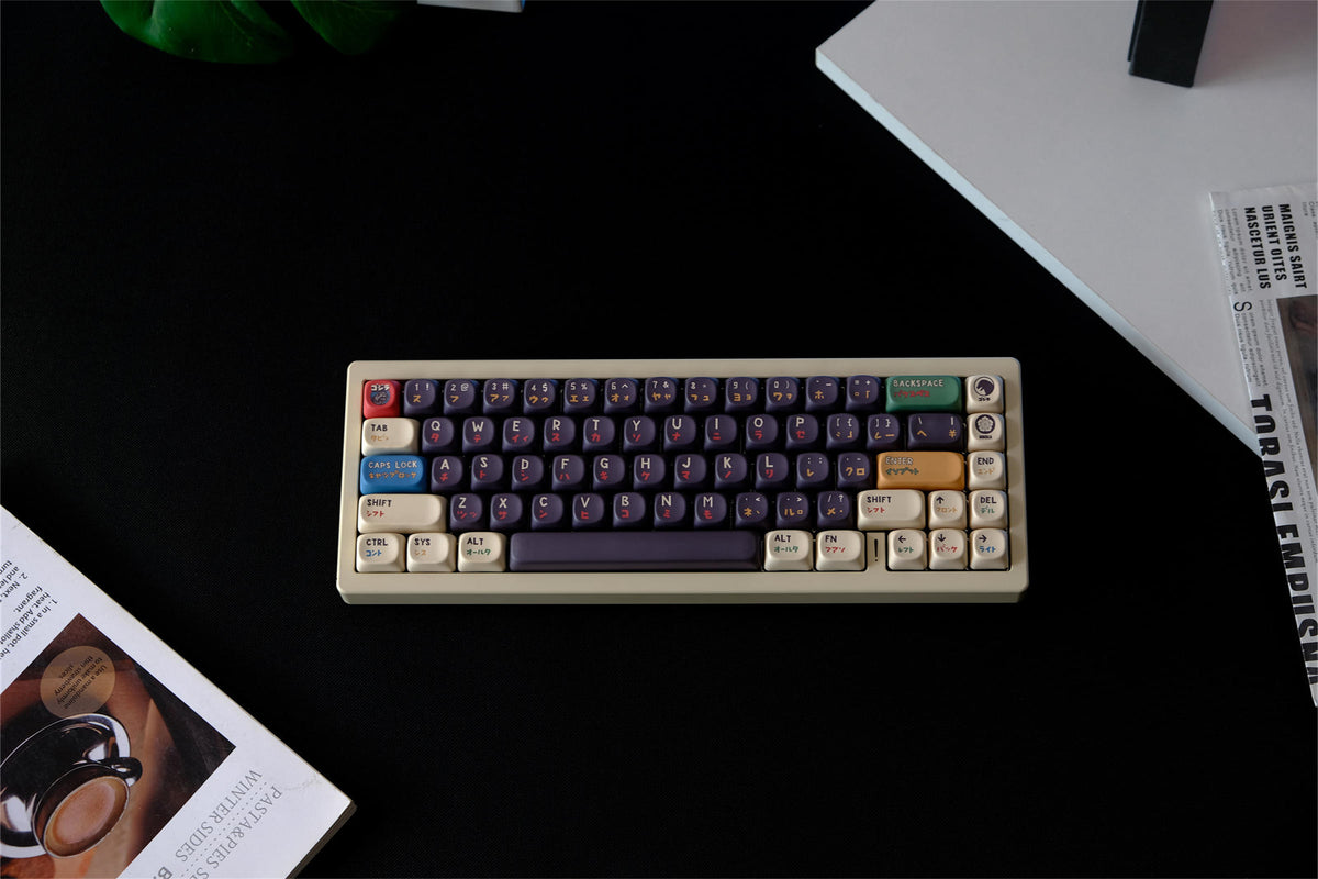 Kaiju PBT Keycaps - Diykeycap