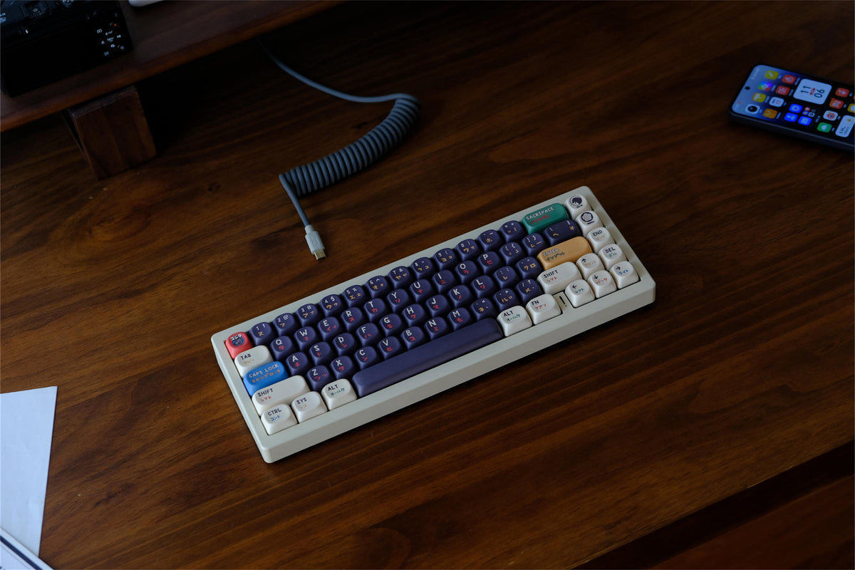 Kaiju PBT Keycaps - Diykeycap