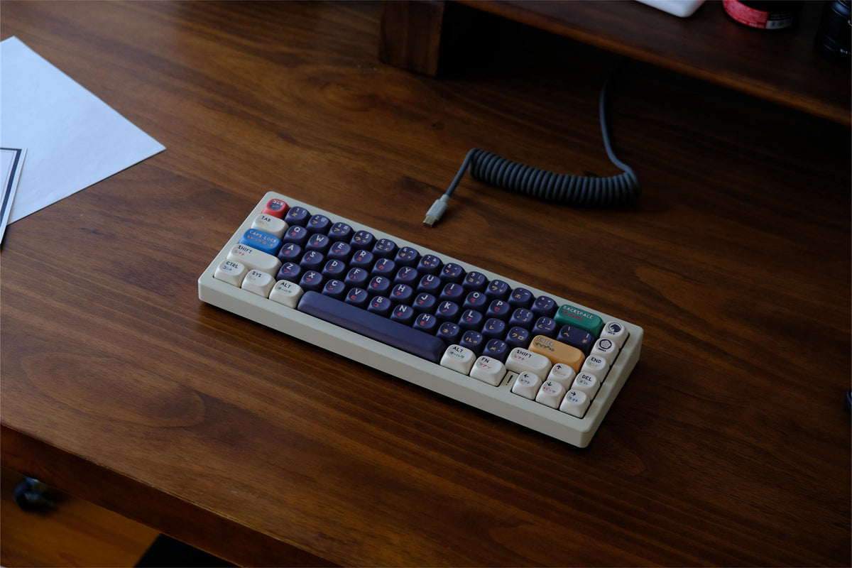 Kaiju PBT Keycaps - Diykeycap