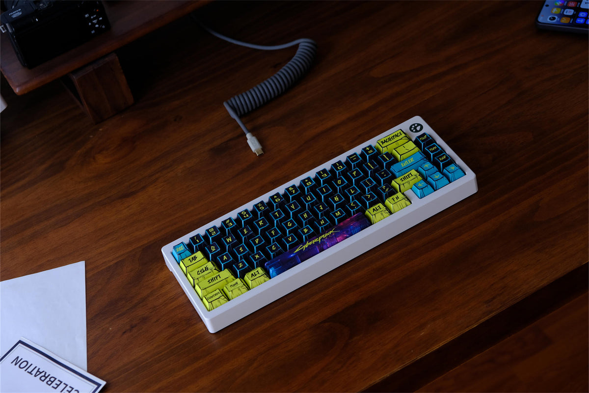 Sci-Fi Glitch Keycaps - Diykeycap