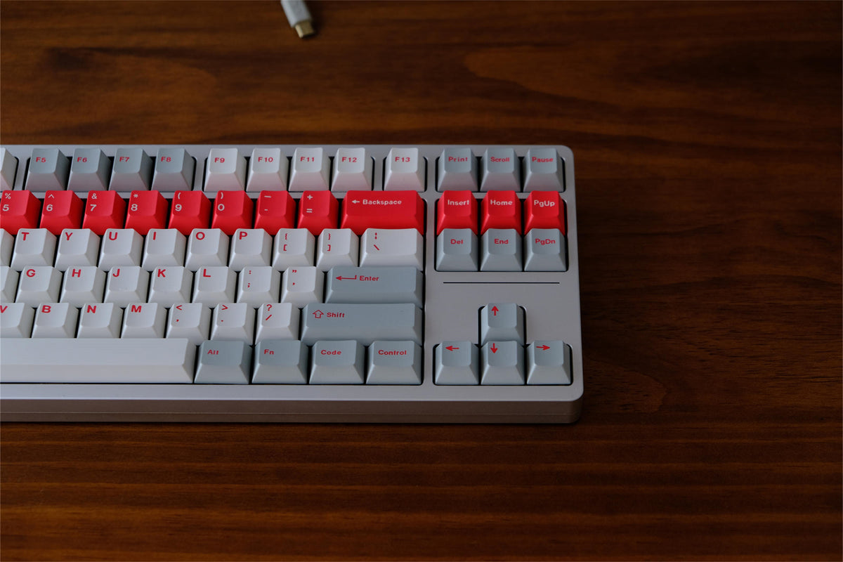 Red Alert Keycaps - Diykeycap