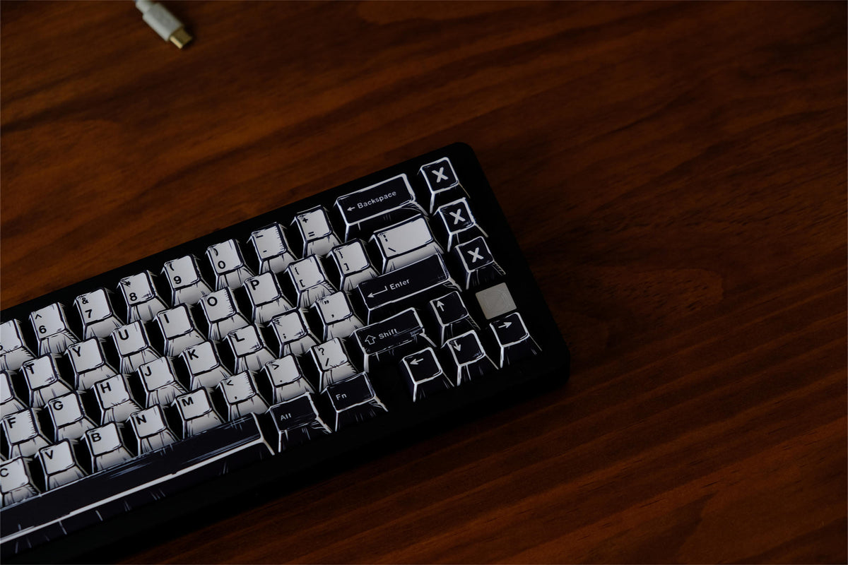 Manga Keycaps - Diykeycap