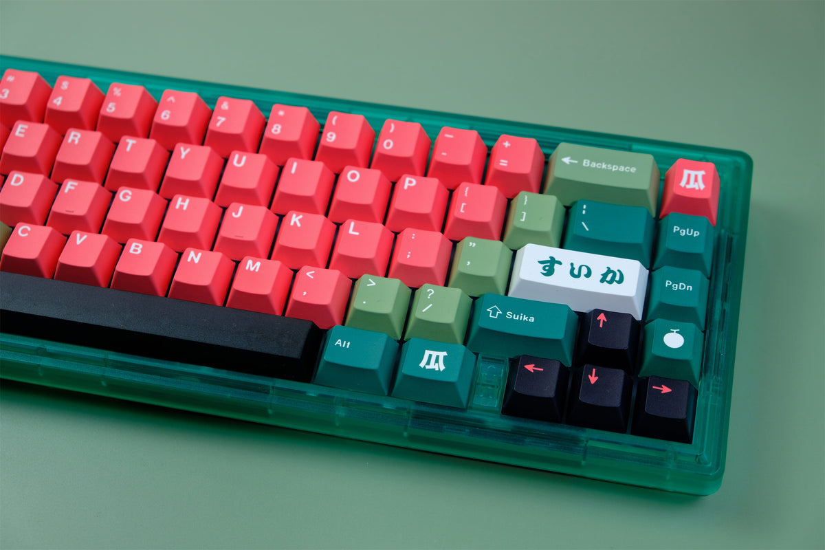 Summer Watermelon Keycaps - Diykeycap