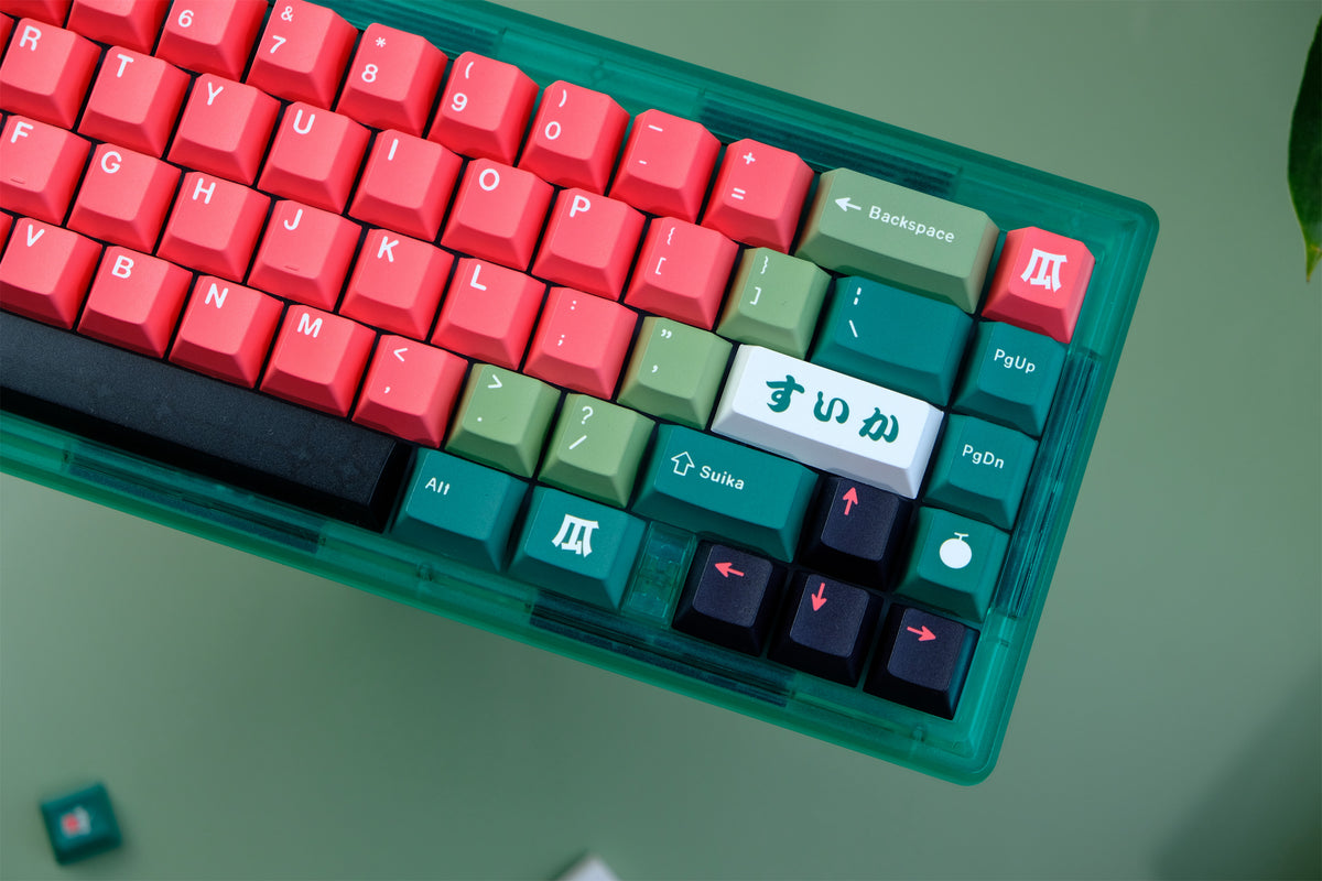 Summer Watermelon Keycaps - Diykeycap