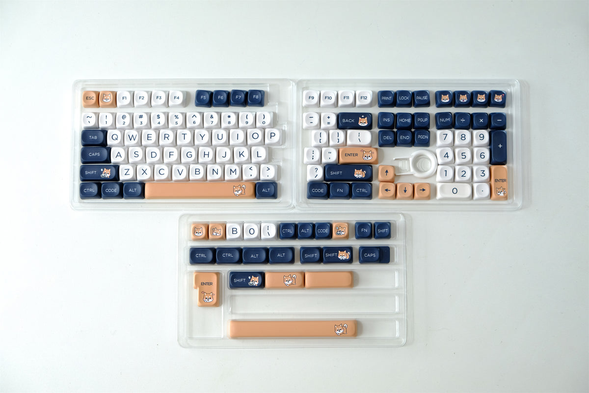 Shiba Inu Keycaps - Diykeycap