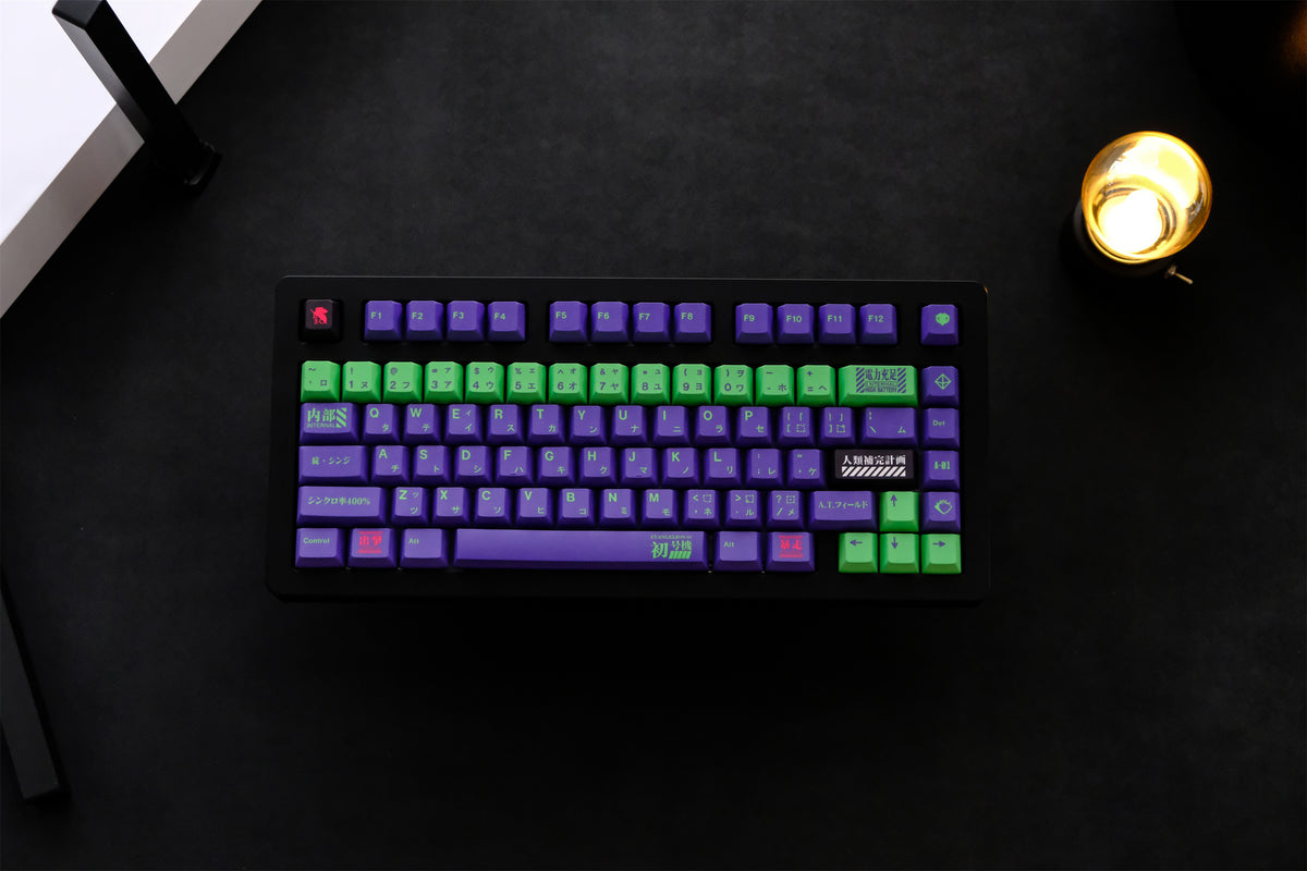 Mecha-01 EVA Unit-01 Keycaps - Diykeycap