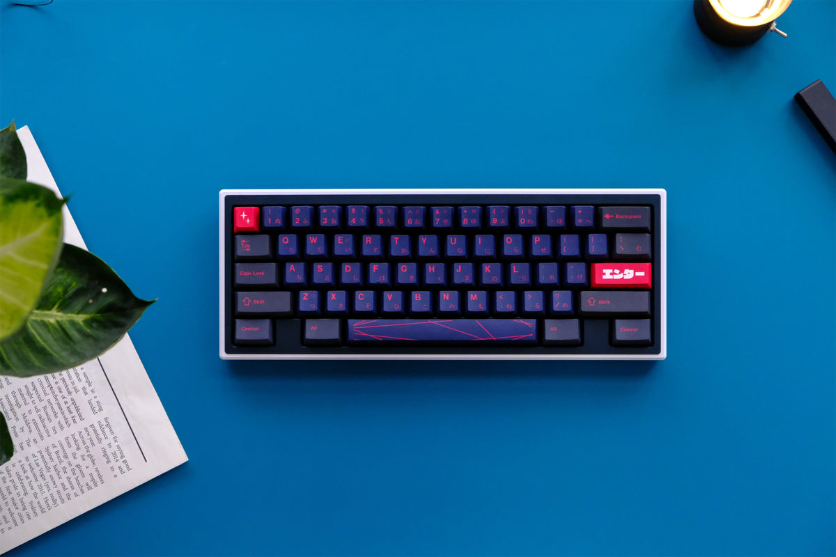 Night Hunter Keycaps - Diykeycap