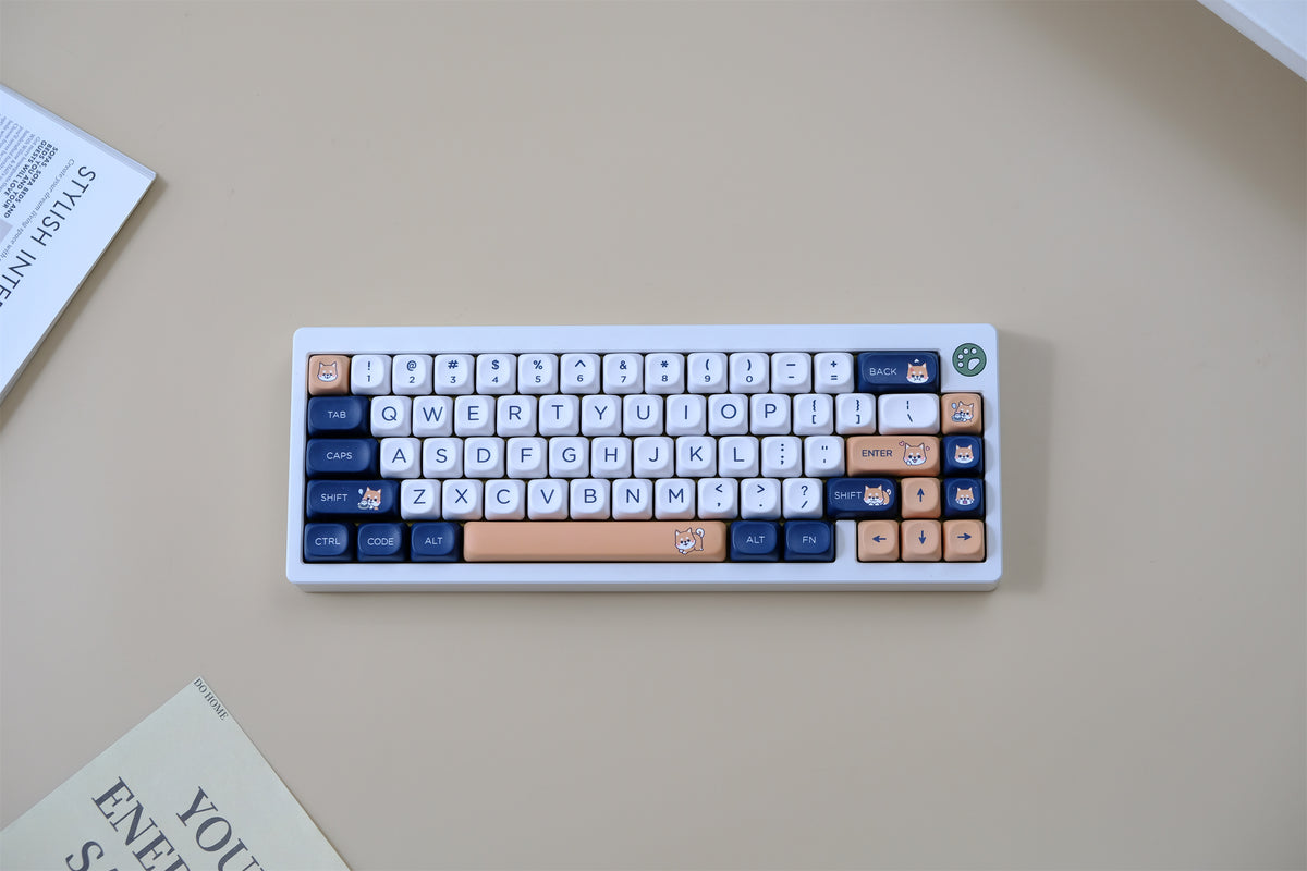 Shiba Inu Keycaps - Diykeycap