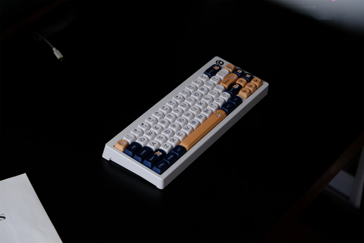 Shiba Inu Keycaps - Diykeycap