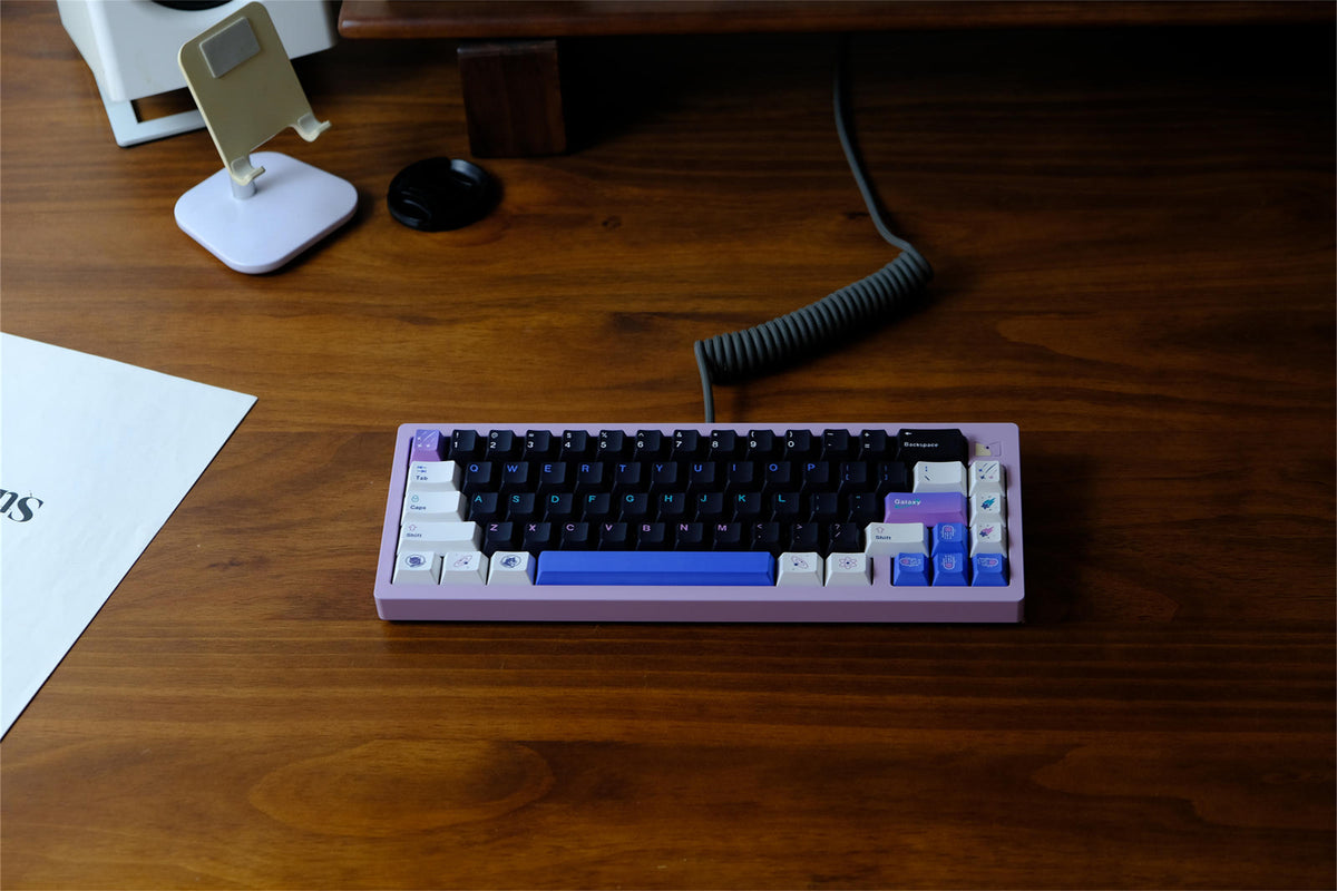 Galaxy Keycaps - Diykeycap