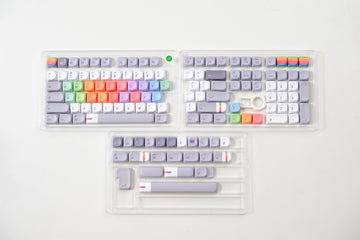 Rainbow Programmer Keycaps - Diykeycap