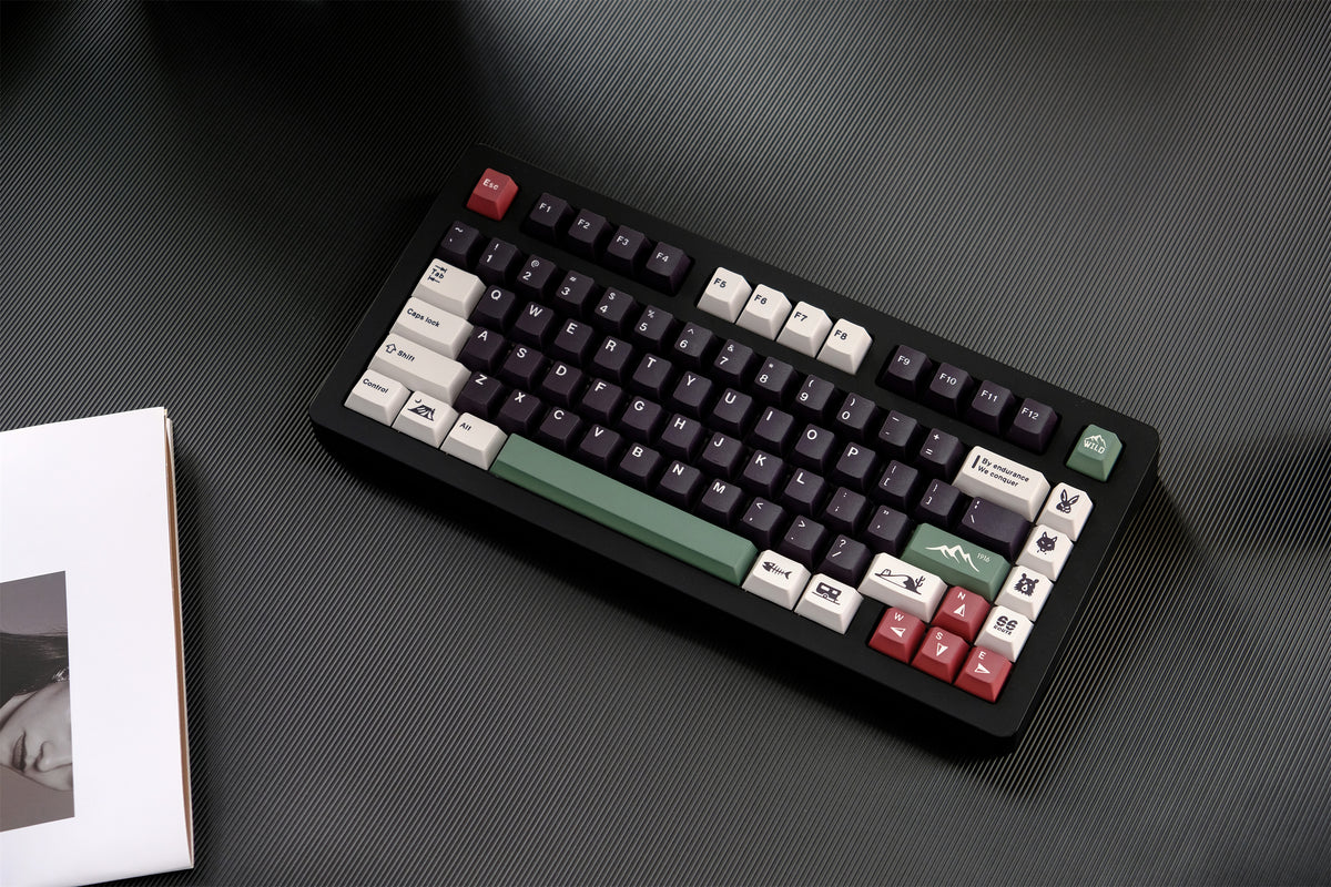 Expedition PBT Keycaps - Diykeycap