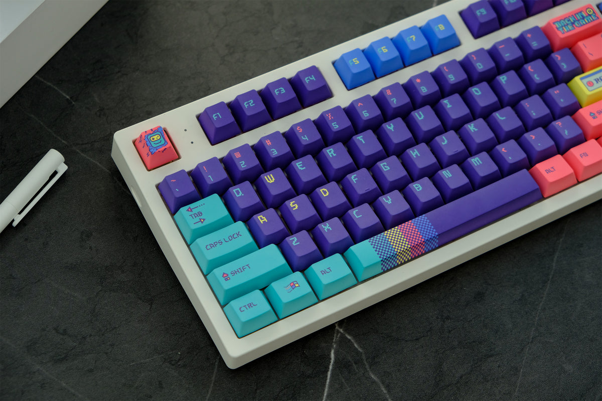 Back Into The Game Keycaps - Diykeycap