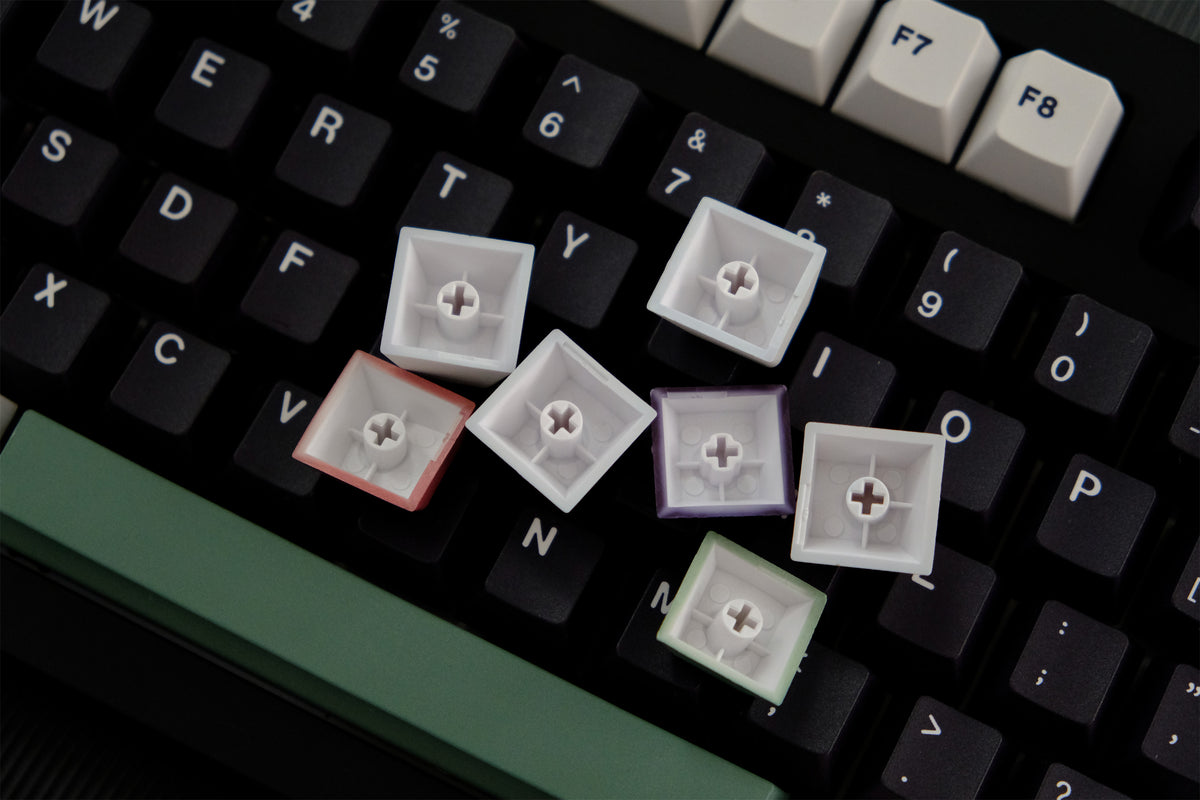 Expedition PBT Keycaps - Diykeycap