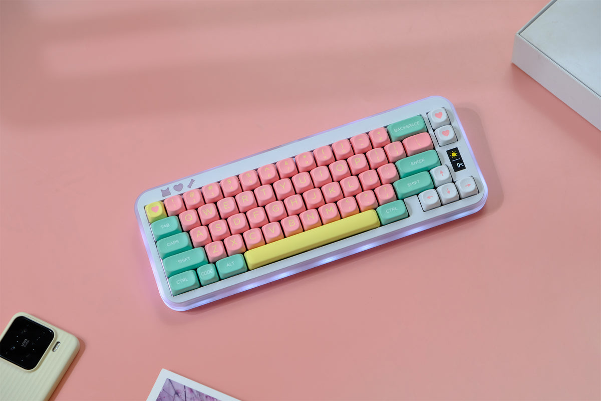 Lollipop PBT Keycaps - Diykeycap