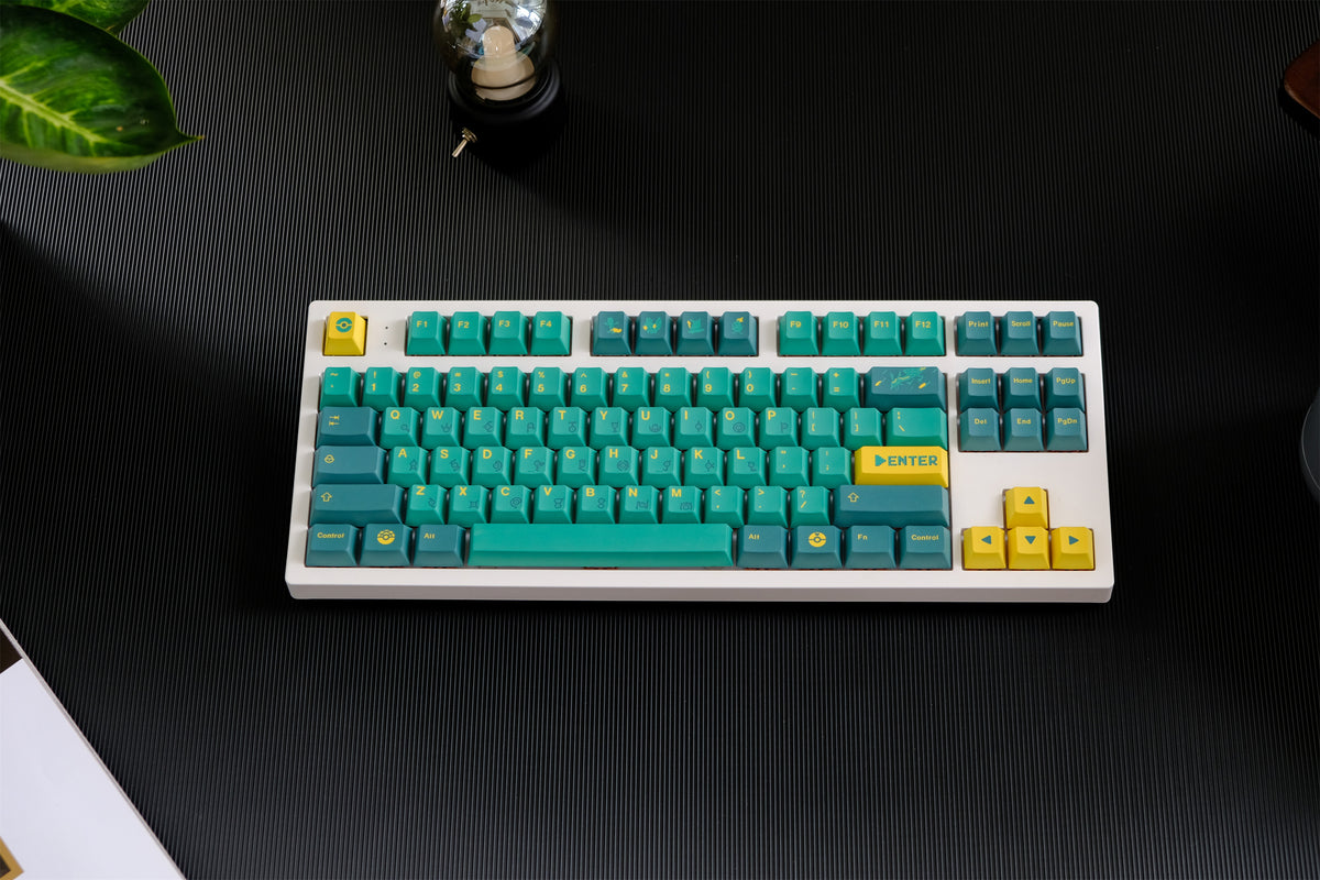 Pokémon Inspired Keycaps - Diykeycap