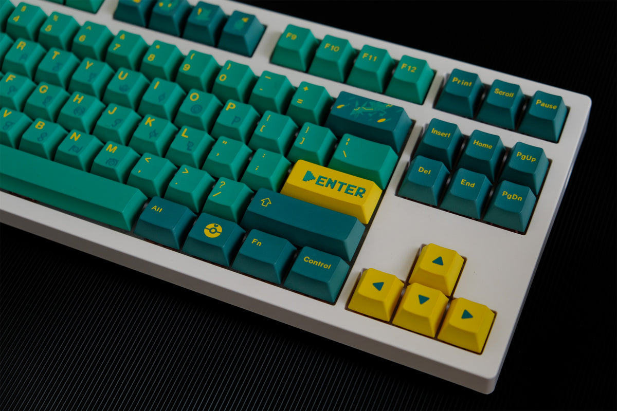 Pokémon Inspired Keycaps - Diykeycap