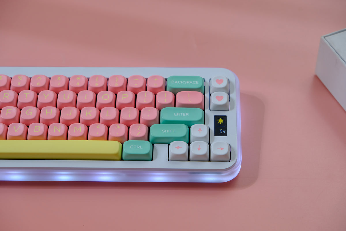 Touches Lollipop en PBT - Diykeycap
