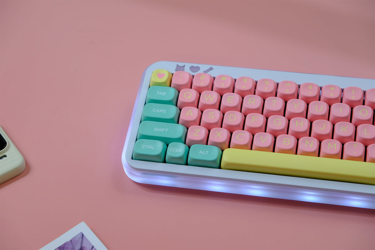 Lollipop PBT Keycaps - Diykeycap