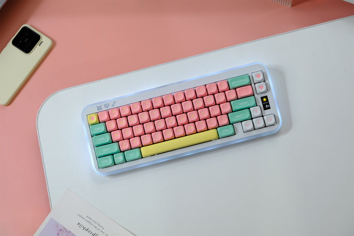 Touches Lollipop en PBT - Diykeycap