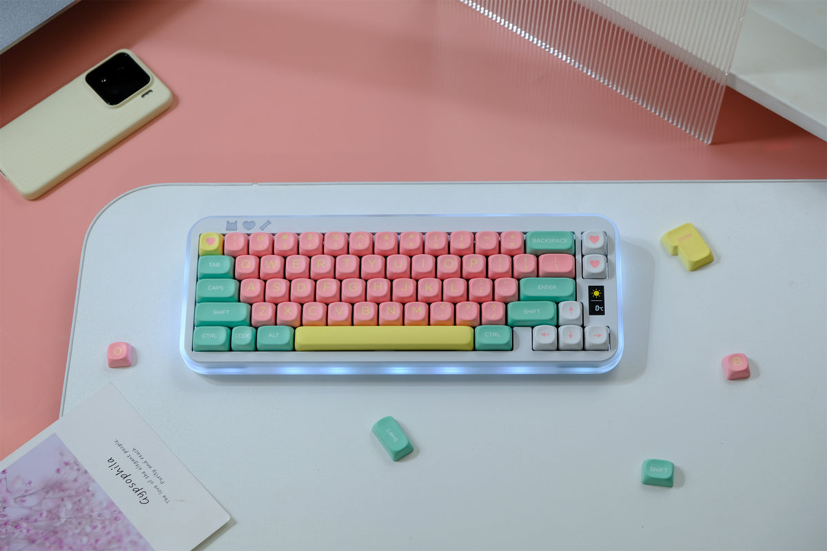 Touches Lollipop en PBT - Diykeycap