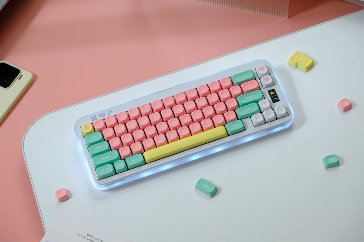 Touches PBT Lollipop - Diykeycap