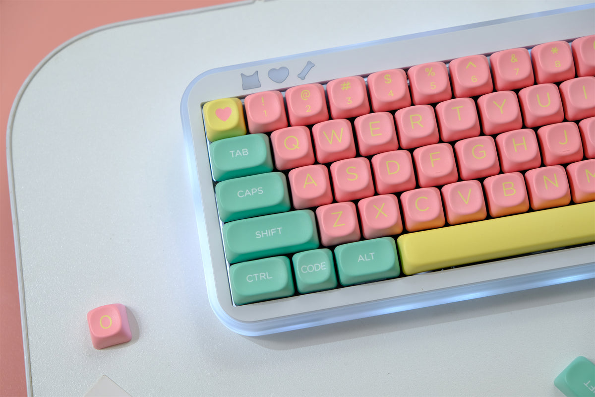 Keycaps PBT Lollipop - Diykeycap