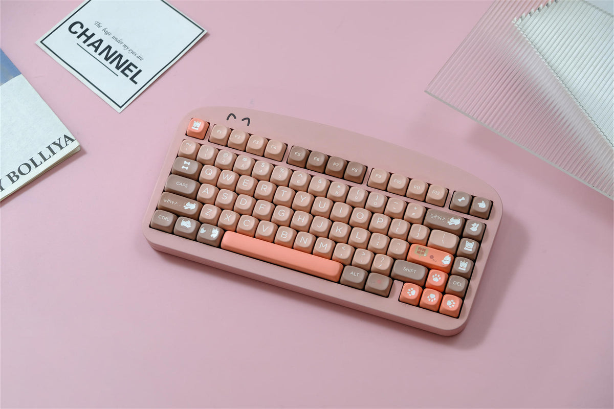 Puppy Love Keycaps - Diykeycap