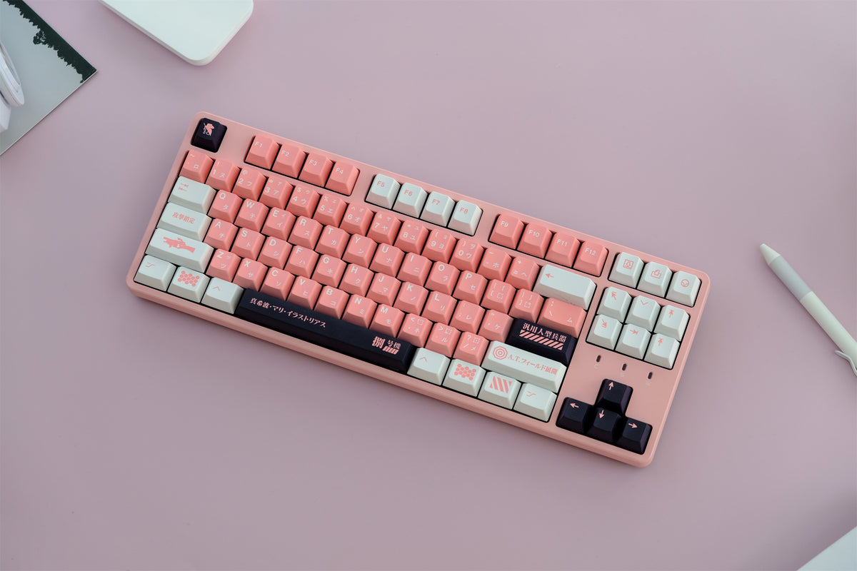 Mari Illustriou PBT Keycaps - Diykeycap