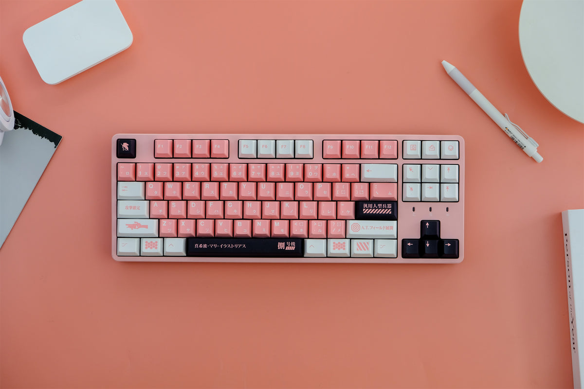 Mari Illustriou PBT Keycaps - Diykeycap